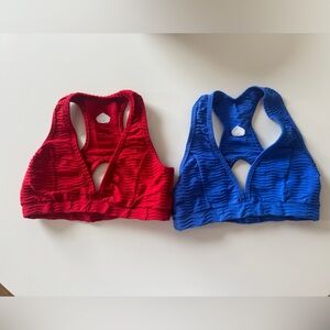 Set of 2 Booty by Brabants Sports Bras